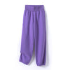 Sólo pantalones morados