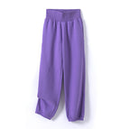 Pantalon uniquement violet / L