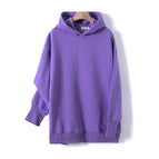 Violet à capuche uniquement / Taille unique