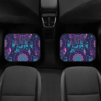 Dreamcatcher Patterned Anti-Slip Car Floor Mats - Wnkrs