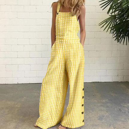 Women's Summer Wide Leg Jumpsuit