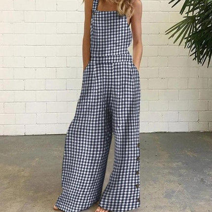 Women's Summer Wide Leg Jumpsuit