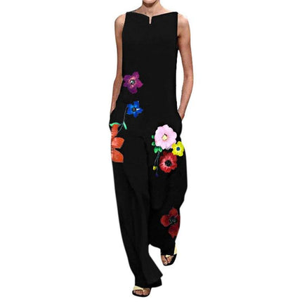 Women's Summer Wide Leg Jumpsuit