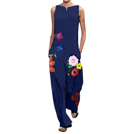 Women's Summer Wide Leg Jumpsuit