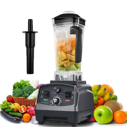 High Power 2200W Commercial Grade Blender with Timer, 2L BPA-Free Jar - Wnkrs