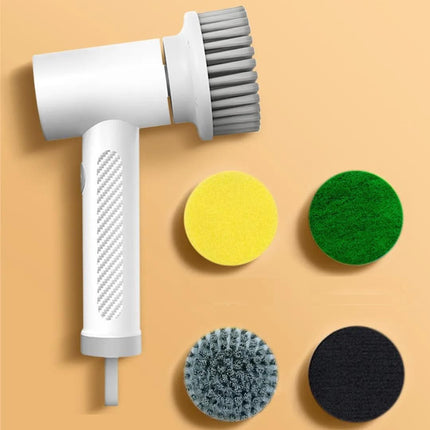 Brosse de nettoyage électrique sans fil multifonction 4 en 1