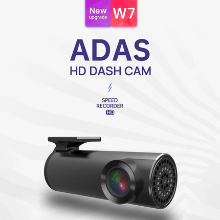 1080P Mini Car Dash Cam with ADAS, Gravity Sensor & USB Loop Recording for Android - Wnkrs