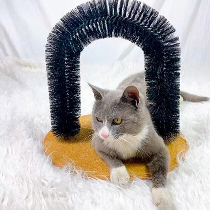 Cat Massage Arch Brush and Play Toy - Wnkrs