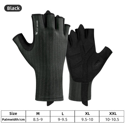 Guantes de ciclismo de medio dedo para hombre y mujer