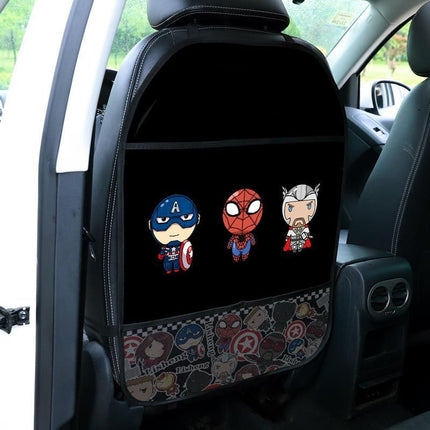 Kids' Car Seat Protector with Multi-Function Pockets - Wnkrs