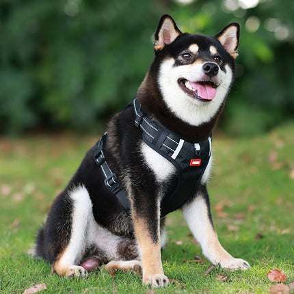 Arnés reflectante ajustable para perros