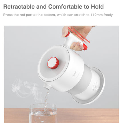 Folding electric kettle - Wnkrs