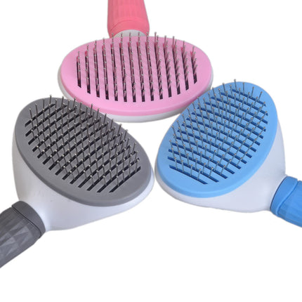 Brosse de toilettage multi-usages pour chiens et chats