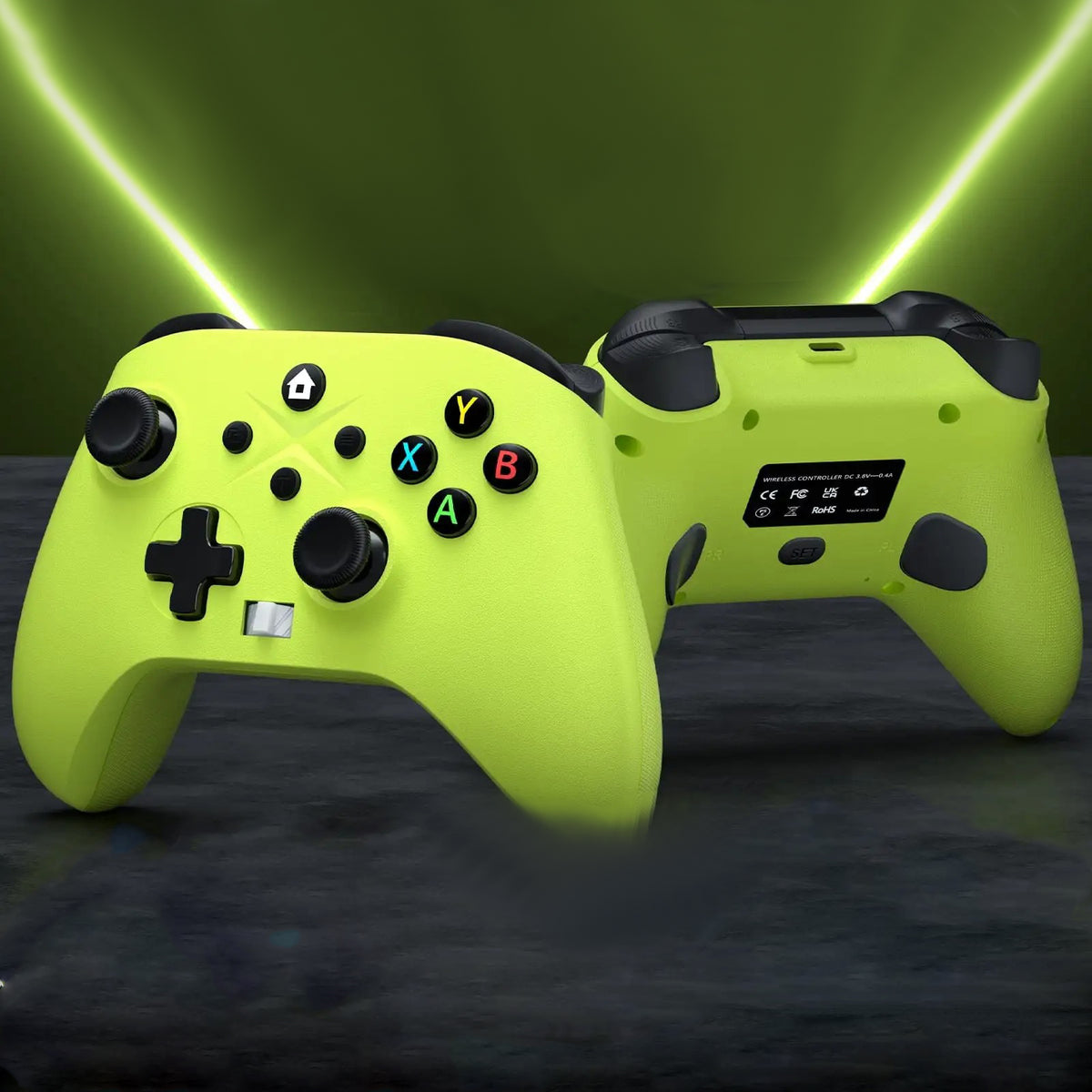 2.4G Wireless Gamepad Controller for Xbox Series X/S, PC with Six Axis & Turbo Function