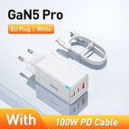 GaN5 Pro EU Blanc