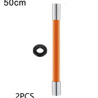 Jaune / 50 cm / 2 pièces