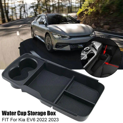 Central Armrest Storage Console Tray for 2022-2023 EV6 - Wnkrs