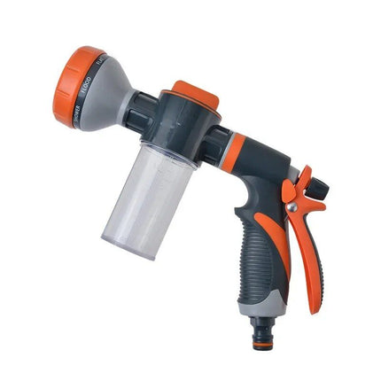 High-Pressure Car Washer Foam Sprayer with 8 Watering Modes - Wnkrs