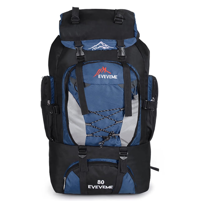 Mochila de aventura al aire libre de 80 l