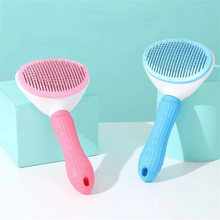 Brosse de toilettage multi-usages pour chiens et chats