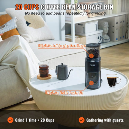 Conical Burr Electric Coffee Grinder