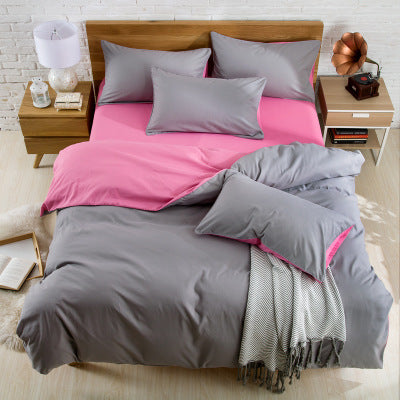 Brushed plain bedding - Wnkrs