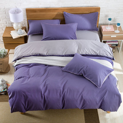 Brushed plain bedding - Wnkrs