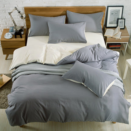 Brushed plain bedding - Wnkrs