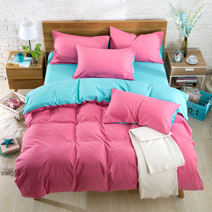 Brushed plain bedding - Wnkrs