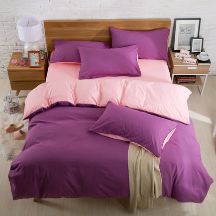 Brushed plain bedding - Wnkrs