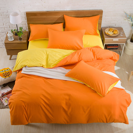 Brushed plain bedding - Wnkrs