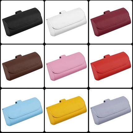 Car Sun Visor Sunglasses Case Clip - Wnkrs