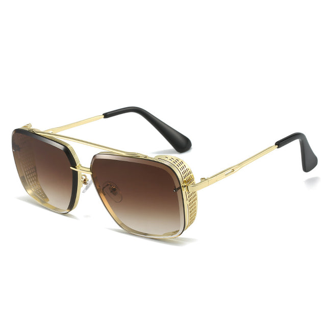 Rectangle Sunglasses with UV Protection