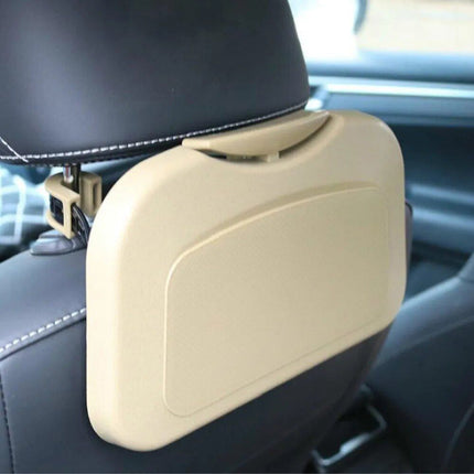 Universal Folding Car Cup Holder & Storage Box for Rear Seat - Wnkrs