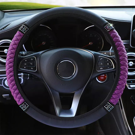 Four Seasons Universal Car Steering Wheel Cover - Wnkrs