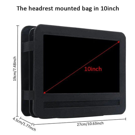 Universal Car Headrest Mount for Tablets and DVD Players - Wnkrs