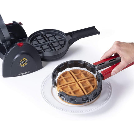 Large Belgian Stuffed Waffle Maker - Wnkrs