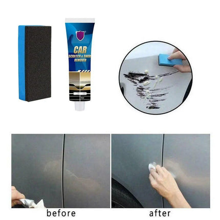 Universal Car Scratch & Swirl Remover - Paint Restoration Wax - Wnkrs