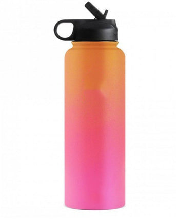 Stainless Steel Wide-mouth Outdoor Sports Vacuum Flask - Wnkrs