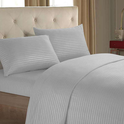 Luxury Bedding Set Bed Sheets Fitted Sets Mono Color - Wnkrs