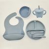Grayish blue 6Pcs set