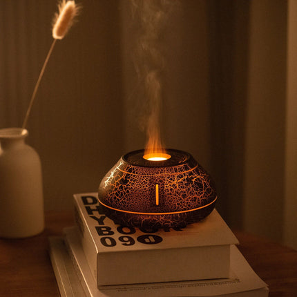 Multifunctional Lava Flame Ultrasonic Humidifier and Aroma Diffuser - Wnkrs