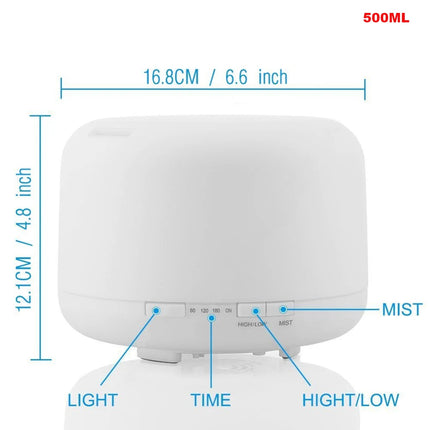 Difusor de aroma y humidificador de aire