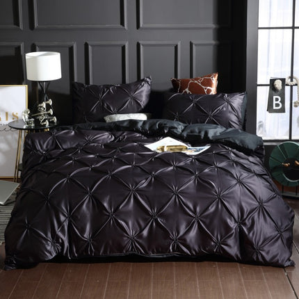 Three-piece Solid Color Bed Sheet Duvet Cover - Wnkrs