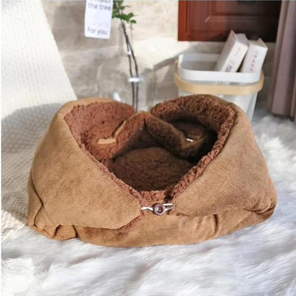 Camas para gatos para el invierno Cosas mullidas para mascotas Casas de peluche Camas de dibujos animados Alfombra cálida para perros Productos para gatitos Cestas de hábitat Accesorios Suministros