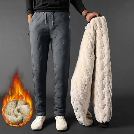 Winter Lambswool Warm Thicken Sweatpants - Wnkrs