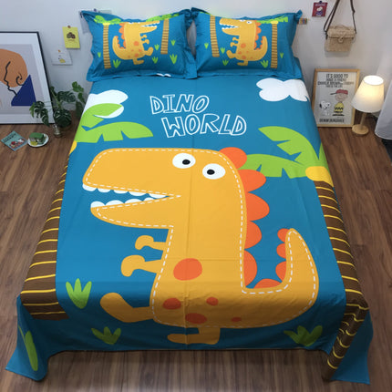 Cotton Cartoon Single Piece Can Be Equipped With Duvet Cover Sheet - Wnkrs