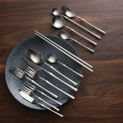 Stainless Steel Western Cutlery Set