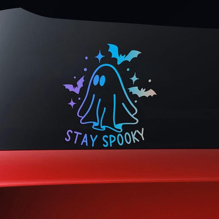 Reflective Halloween Ghost & Bat Car Stickers - Wnkrs