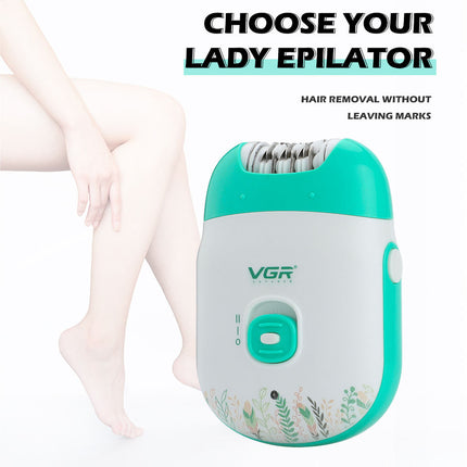 Épilateur rechargeable pour femme